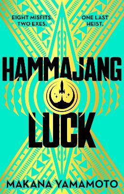 Book cover for Hammajang Luck