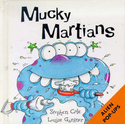 Book cover for Mucky Martians
