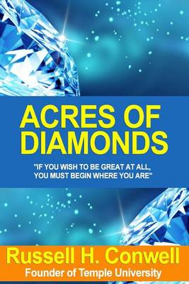 Book cover for By Russell H. Conwell Acres of Diamonds