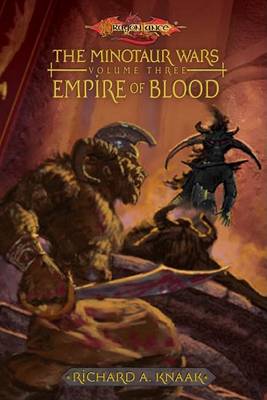 Book cover for Empire of Blood