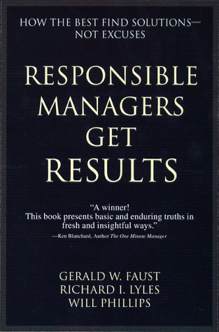 Book cover for Responsible Managers Get Results