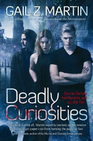 Cover of Deadly Curiosities