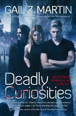 Book cover for Deadly Curiosities