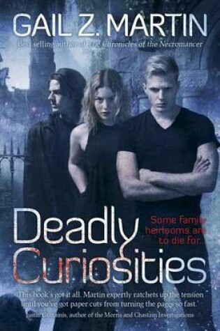 Cover of Deadly Curiosities