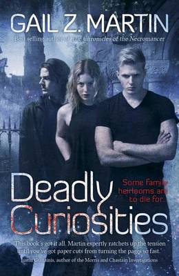 Book cover for Deadly Curiosities