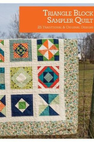 Cover of Triangle Block Sampler Quilt
