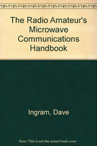 Book cover for Radio Amateur's Microwave Communications Handbook