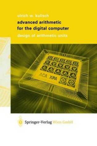 Cover of Advanced Arithmetic for the Digital Computer