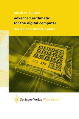 Book cover for Advanced Arithmetic for the Digital Computer