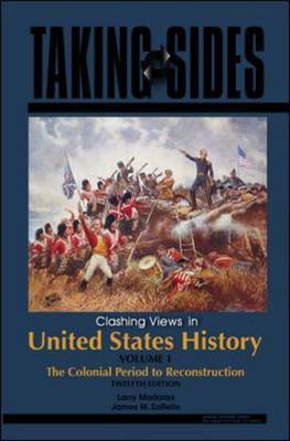 Book cover for Clashing Views in United States History