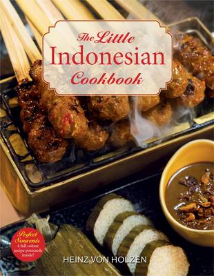 Book cover for The Little Indonesian Cookbook