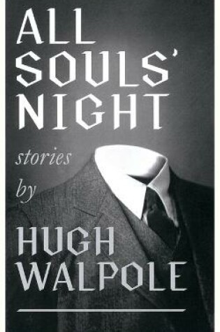 Cover of All Souls' Night (Valancourt 20th Century Classics)