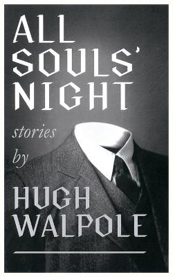 Book cover for All Souls' Night (Valancourt 20th Century Classics)