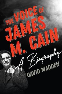 Book cover for The Voice of James M. Cain