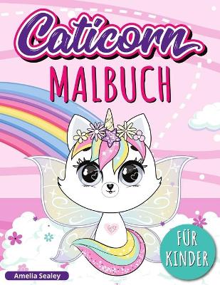 Book cover for Caticorn Malbuch