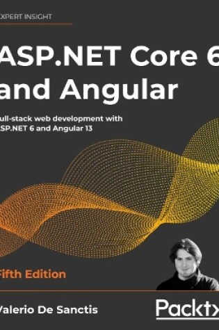 Cover of ASP.NET Core 6 and Angular