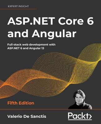 Book cover for ASP.NET Core 6 and Angular