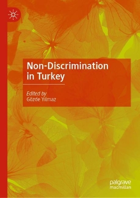 Book cover for Non-Discrimination in Turkey