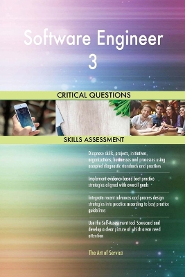 Book cover for Software Engineer 3 Critical Questions Skills Assessment