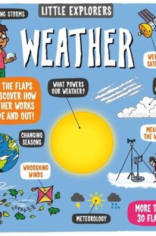 Cover of Little Explorers: Weather