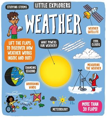 Book cover for Little Explorers: Weather