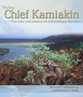 Book cover for Finding Chief Kamiakin