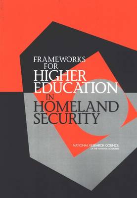 Book cover for Frameworks for Higher Education in Homeland Security