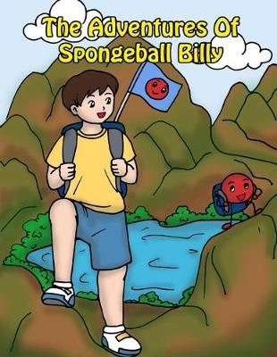 Book cover for The Adventures of Spongeball Billy