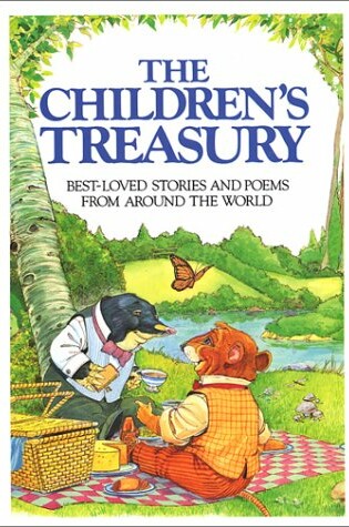 Cover of The Treasury of Children's Literature
