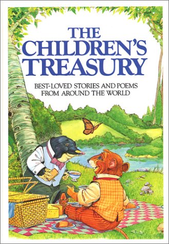 Book cover for The Treasury of Children's Literature