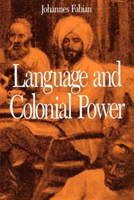Book cover for Language and Colonial Power