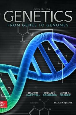Cover of Genetics: From Genes to Genomes with Connect Plus Access Card