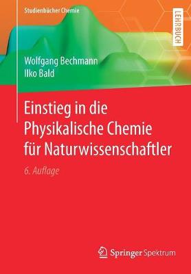 Book cover for Einstieg in Die Physikalische Chemie Für Naturwissenschaftler