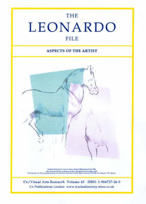 Book cover for The Leonardo File