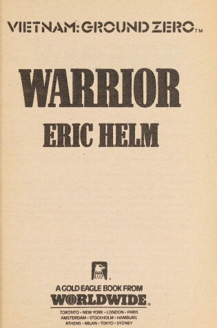 Cover of Warrior