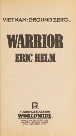 Book cover for Warrior