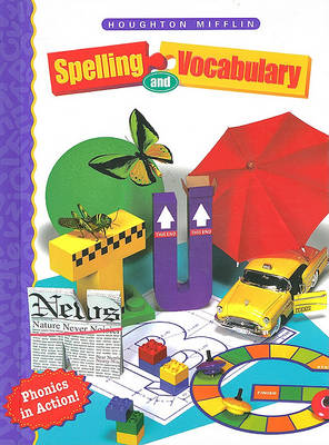 Book cover for Spelling and Vocabulary, Level 3