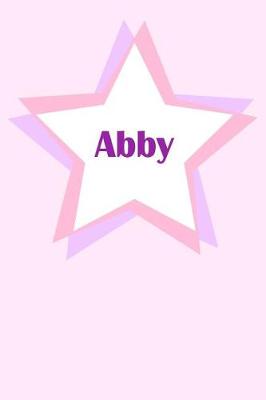 Book cover for Abby