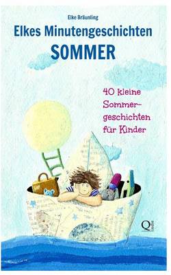 Book cover for Elkes Minutengeschichten - SOMMER