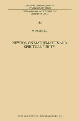 Cover of Newton on Mathematics and Spiritual Purity