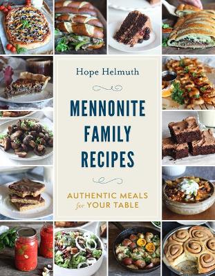 Book cover for Mennonite Family Recipes