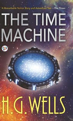 Book cover for The Time Machine (Hardcover Library Edition)