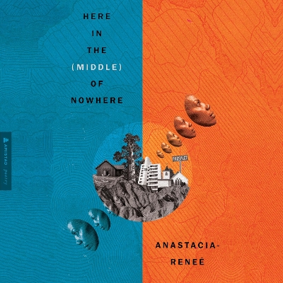 Book cover for Here in the (Middle) of Nowhere