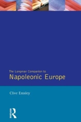 Cover of Napoleonic Europe