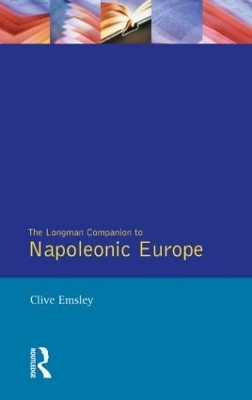 Cover of Napoleonic Europe