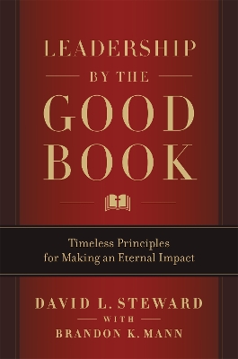 Book cover for Leadership by the Good Book