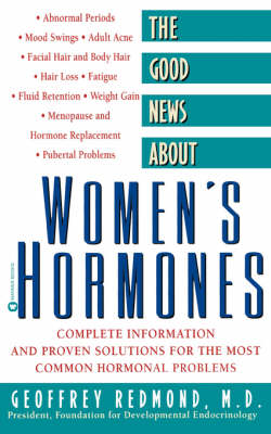 Book cover for The Good News about Women's Hormones