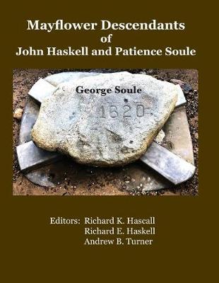 Book cover for Mayflower Descendants of John Haskell and Patience Soule