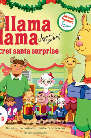 Cover of Llama Llama Secret Santa Surprise