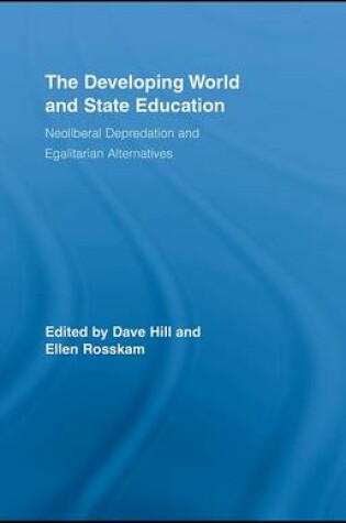 Cover of The Developing World and State Education